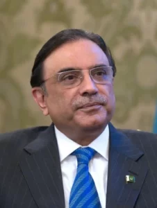 Asif Zardari