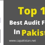 Top Ten Audit Firms In Pakistan