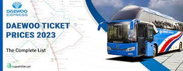 Abbottabad To Daharki Daewoo Bus Ticket Prices Timing And Fares