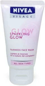 Nivea Sparkling Glow Fairness Face Wash