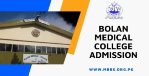 Bolan Medical college 