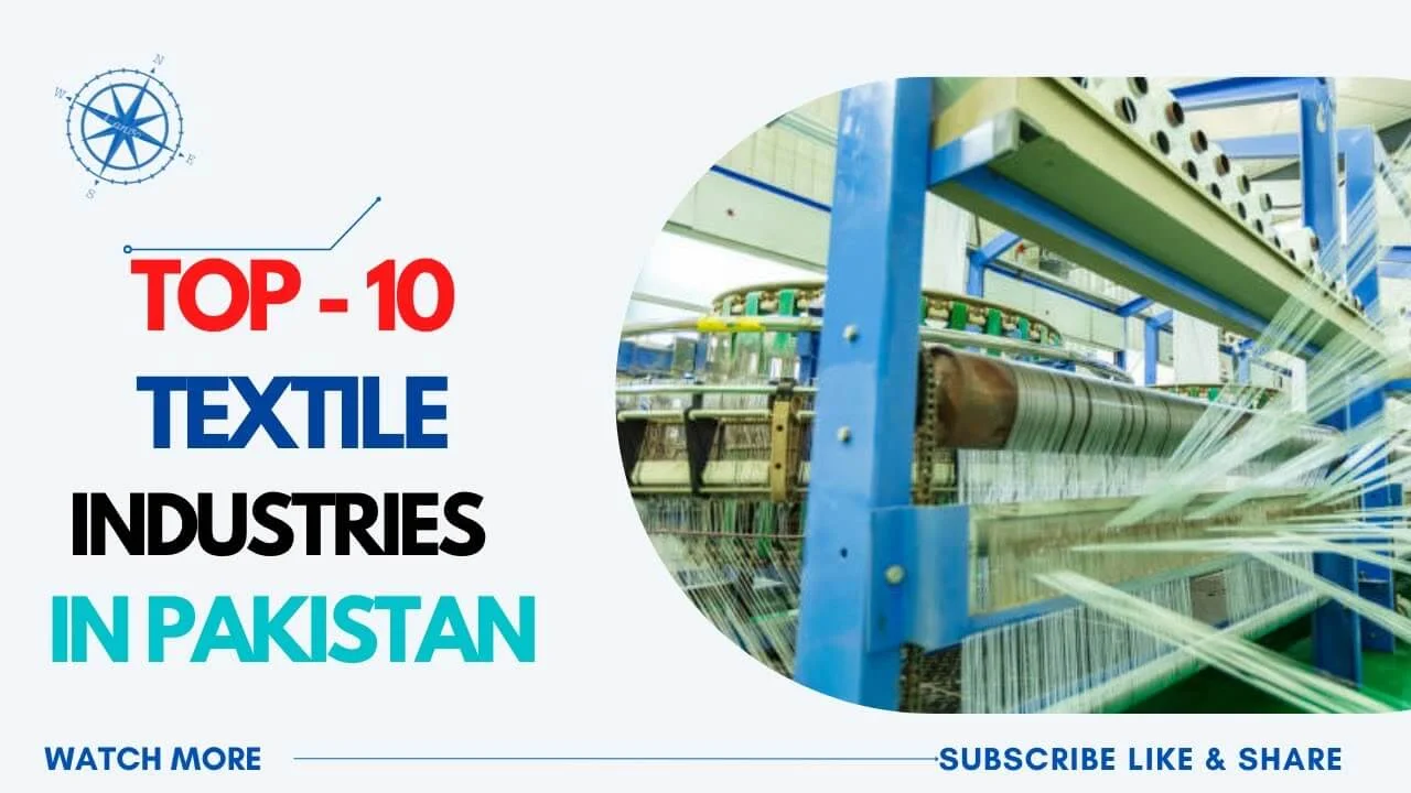 Top 10 Textile Industries in Pakistan