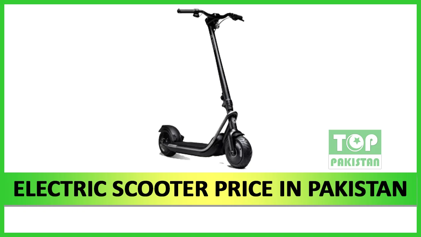 Electric scooter price in Pakistan