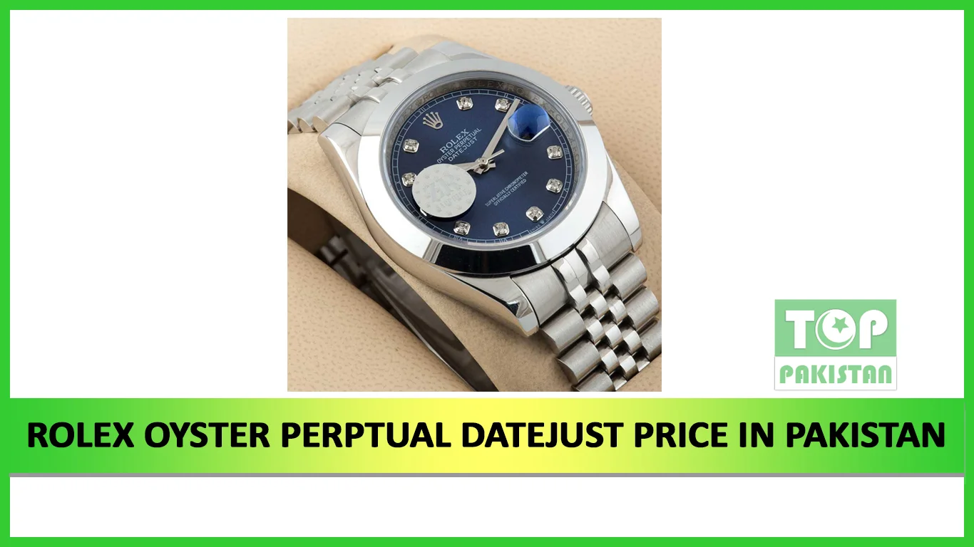 Rolex Oyster Perpetual Datejust prices in Pakistan