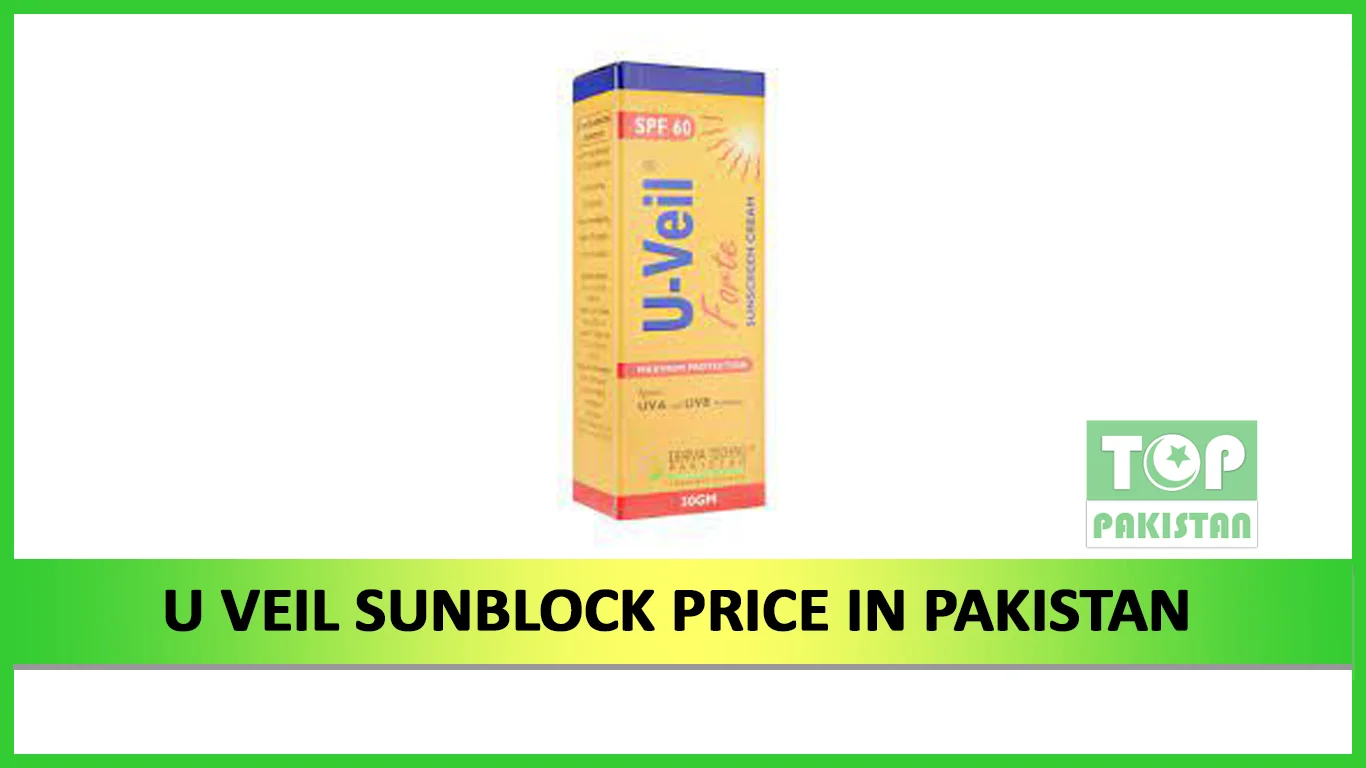 U veil Sunblock Price in Pakistan